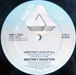 Whitney Houston – Greatest Love Of All 12" Maxi Single Plak - Görsel 3