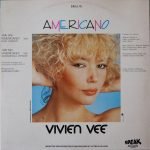 Vivien Vee – Americano 12'' Maxi Single Plak - Görsel 3