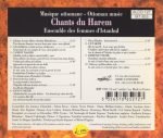 Ensemble Des Femmes D'Istanbul – Chants Du Harem CD - Görsel 2