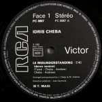 Idris Cheba – Le Misunderstanding 12'' Maxi Single Plak - Görsel 3