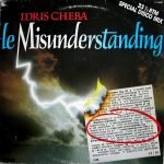 Idris Cheba – Le Misunderstanding 12'' Maxi Single Plak