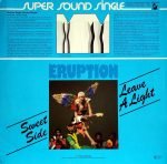 Eruption – Leave A Light 12'' Maxi Single Plak - Görsel 2