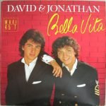 David & Jonathan – Bella Vita 12'' Maxi Single Plak