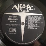 Stan Getz – Big Band Bossa Nova LP Plak - Görsel 4
