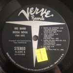 Stan Getz – Big Band Bossa Nova LP Plak - Görsel 5