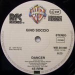 Gino Soccio – Dancer 12'' Maxi Single Plak - Görsel 3