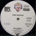 Gino Soccio – Dancer 12'' Maxi Single Plak - Görsel 4