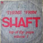 Theme From Shaft 45lik Plak