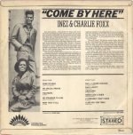 Inez & Charlie Foxx – Come By Here LP Plak - Görsel 2