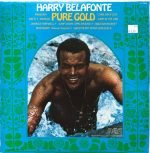 Harry Belafonte – Pure Gold LP Plak