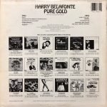 Harry Belafonte – Pure Gold LP Plak - Görsel 2
