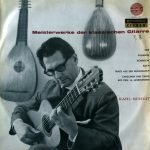 Karl Scheit – Meisterwerke Der Klassischen Gitarre LP Plak