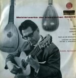 Karl Scheit – Meisterwerke Der Klassischen Gitarre LP Plak