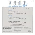 VSOP – Welcome To The Pleasuredome 12'' Maxi Single Plak - Görsel 3