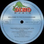 VSOP – Welcome To The Pleasuredome 12'' Maxi Single Plak - Görsel 2