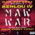 Kenlou IV – MAW War 12'' Maxi Single Plak (Early House) - Görsel 2