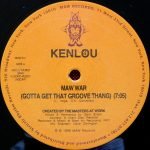 Kenlou IV – MAW War 12'' Maxi Single Plak (Early House) - Görsel 3