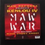 Kenlou IV – MAW War 12'' Maxi Single Plak (Early House)