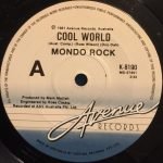 Mondo Rock – Cool World 45lik Plak