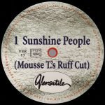 Cheek – Venus (Sunshine People) 12'' Maxi Single Plak (House) - Görsel 3