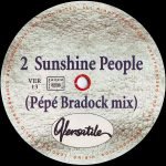 Cheek – Venus (Sunshine People) 12'' Maxi Single Plak (House) - Görsel 4