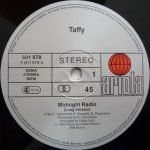 Taffy – I Love My Radio 12'' Maxi Single Plak - Görsel 2