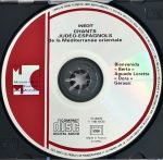 Bienvenida (Berta) Aguado, Loretta Gerassi – Chants Judéo-Espagnols De La Méditerranée Orientale CD - Görsel 2