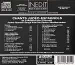 Bienvenida (Berta) Aguado, Loretta Gerassi – Chants Judéo-Espagnols De La Méditerranée Orientale CD - Görsel 3