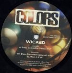 Wicked – Disco Damnation 12'' Maxi Single Plak (Trance) - Görsel 2