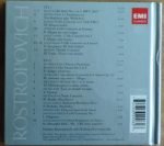 Rostropovich – Mstislav Rostropovich 2CD - Görsel 2