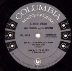 Duke Ellington And His Orchestra – Ellington Uptown LP Plak - Görsel 4