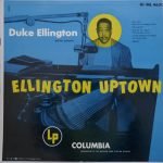 Duke Ellington And His Orchestra – Ellington Uptown LP Plak