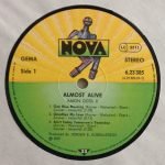 Amon Düül II – Almost Alive...LP Plak - Görsel 3