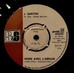 Jeholl Santini – Vivre Avec L'Amour 45lik Plak - Görsel 2