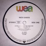 Nick Kamen – Loving You Is Sweeter Than Ever 12'' Maxi Single Plak - Görsel 2