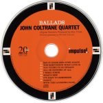 John Coltrane Quartet – Ballads CD Digipack - Görsel 3