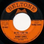Bobby Lewis – Tossin' And Turnin'  45lik Plak (Rhythm & Blues) - Görsel 2