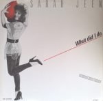 Sarah Jeen – What Did I Do 12'' Maxi Single Plak