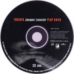 Jacques Loussier – Toccata - Play Bach 2CD - Görsel 3