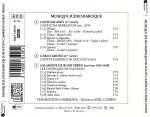 Rossi . Saladin . Grossi - Boston Camerata, Joël Cohen – Musique Judéo-Baroque CD - Görsel 2