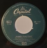 Pee Wee Hunt And His Orchestra – Straight From Dixie! 45lik Plak - Görsel 2