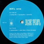 Blue Pearl ‎– Mother Dawn 12'' Maxi Single Plak (Electronic) - Görsel 4