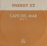 Energy 52 – Cafe Del Mar (Disc 1) 12'' Maxi Single Plak (Trance)ÖM ≥