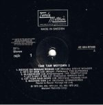Tam Tam Motown 2 LP Plak - Görsel 3