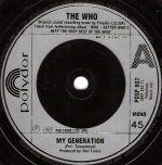 The Who – This Is My Generation 45lik Plak - Görsel 3