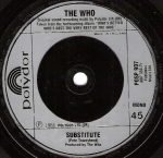 The Who – This Is My Generation 45lik Plak - Görsel 4