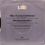 The Who – This Is My Generation 45lik Plak - Görsel 2