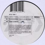 Future Breeze – Why Don't You Dance With Me (Remix) 12'' Maxi Single Plak (Trance)