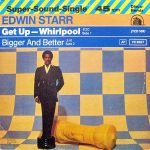 Edwin Starr – Get Up — Whirlpool 12'' Maxi Single Plak