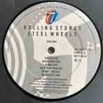 The Rolling Stones – Steel Wheels LP Plak - Görsel 3